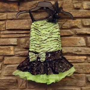 WEISSMAN MED CHILD GIRLS DANCE COSTUME